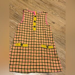Mini Boden 5/6 Tweed Dress